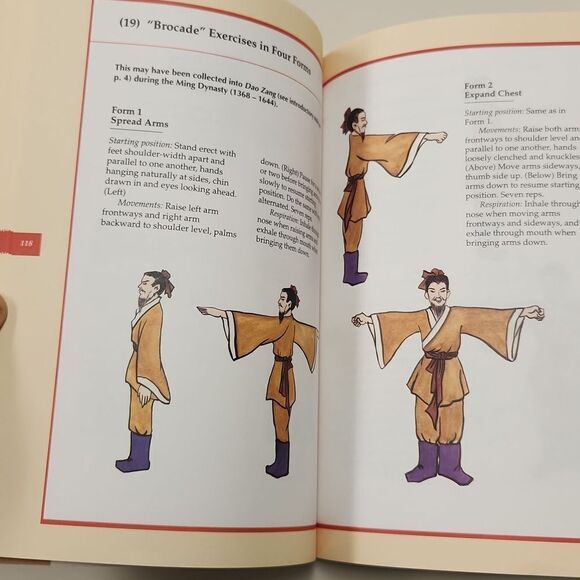 Ancient Way To Keep Fit The Internal Arts Book 1992 - Picture 6 of 8